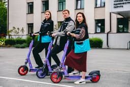 В Тюмени начали следить за порядком на электросамокатах
